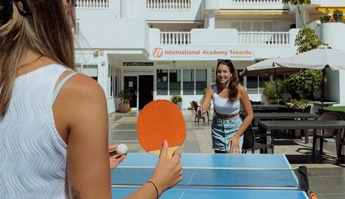 Séjour Linguistique Espagne, Tenerife, FU International Academy Tenerife, Étudiants