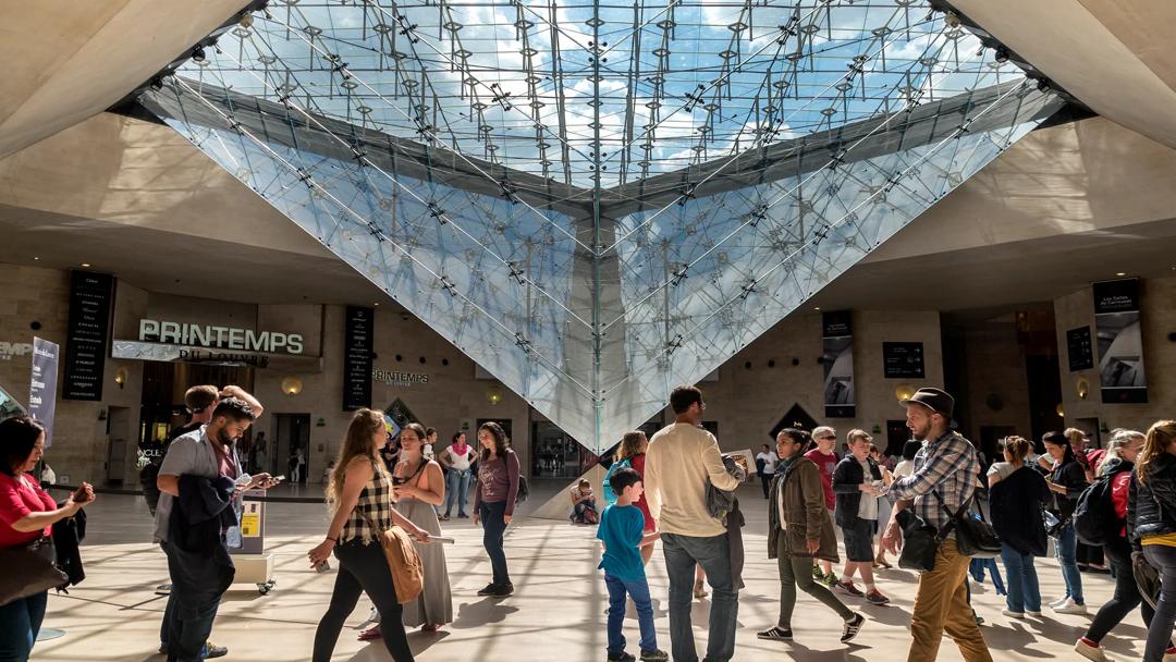 Séjour linguistique France, Paris, Louvre