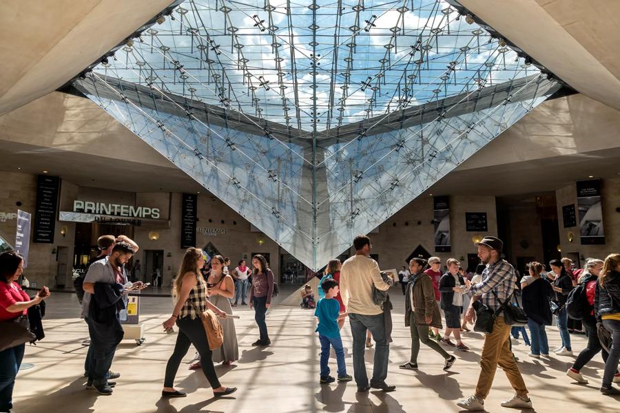 Séjour linguistique France, Paris, Louvre