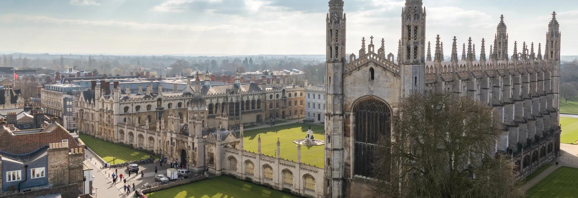 Séjour linguistique Angleterre, Cambridge, University of Cambridge