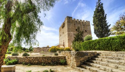 Séjour linguistique Chypre, Limassol, Château de Colossi