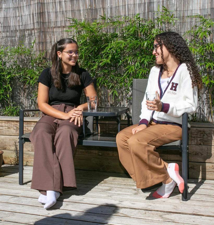 Séjour Linguistique Angleterre, Worthing, CES Worthing, Étudiants