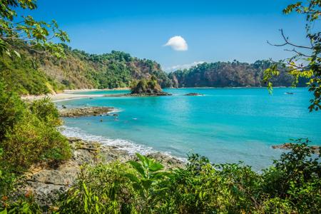 Sprachaufenthalt Costa Rica, Manuel Antonio, Strand