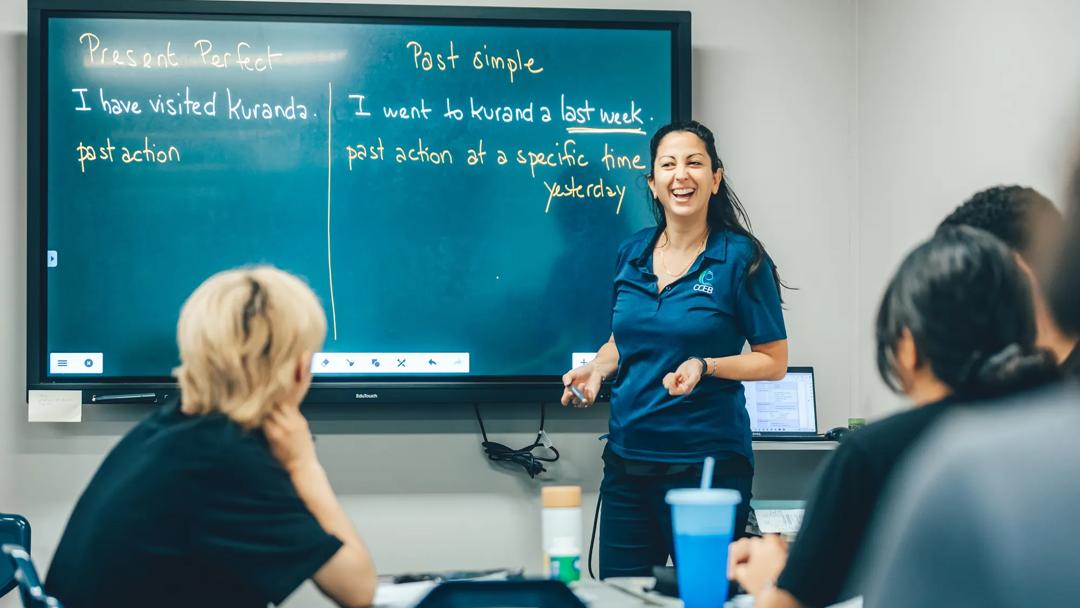 Sprachaufenthalt Australien, Cairns College of English Cairns, Lektionen