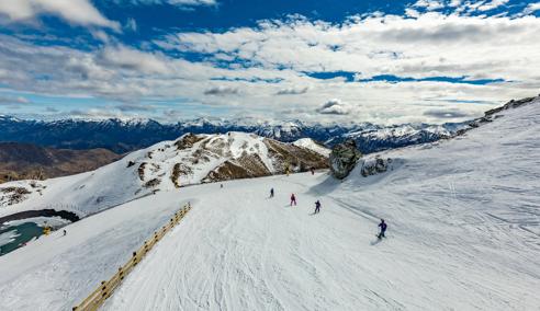 Sprachaufenthalt Neuseeland, Queenstown, Coronet Peak