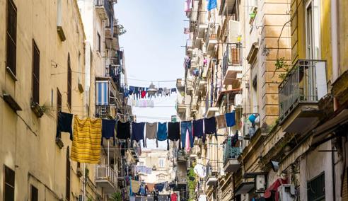 Séjour linguistique Italie, Naples, Vieille ville