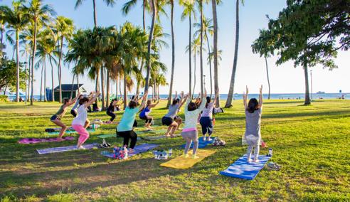 Séjour linguistique États-Unis, Hawaii, Yoga