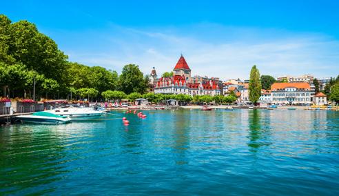 Séjour lingusitique Suisse, Lausanne, Château ouchy