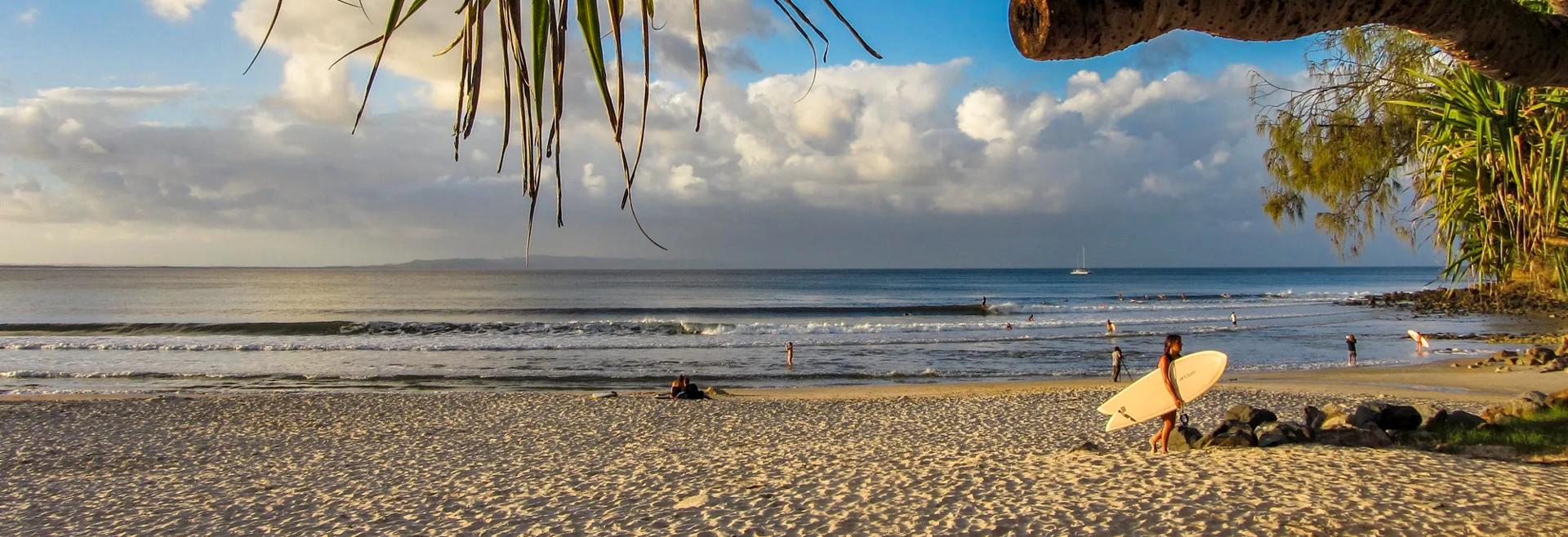 Séjour linguistique Australie, Noosa Beach Surf