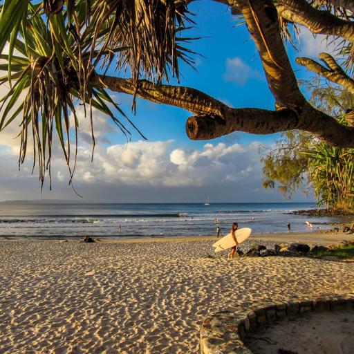 Séjour linguistique Australie, Noosa Beach Surf