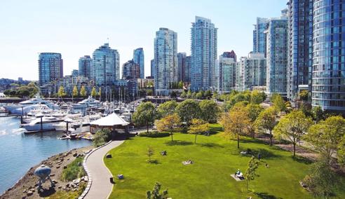 Sprachaufenthalt Kanada, Vancouver