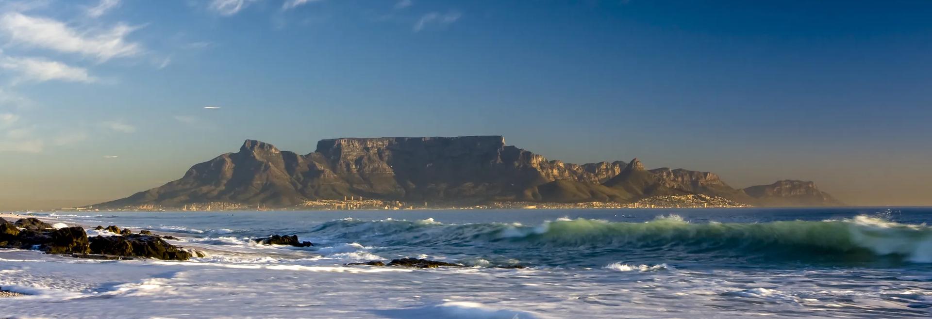 Séjour linguistique Afrique du Sud, Le Cap, Montagne de la Table