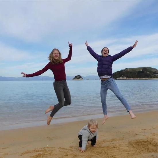 Séjour lingusitique, Expérience, Wellington, Plage