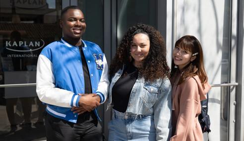 Sprachaufenthalt USA, Kaplan Los Angeles, Schüler