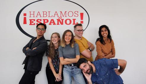 Séjour linguistique Espagne, Teneriffa - FU International Academy Tenerife - Étudiants