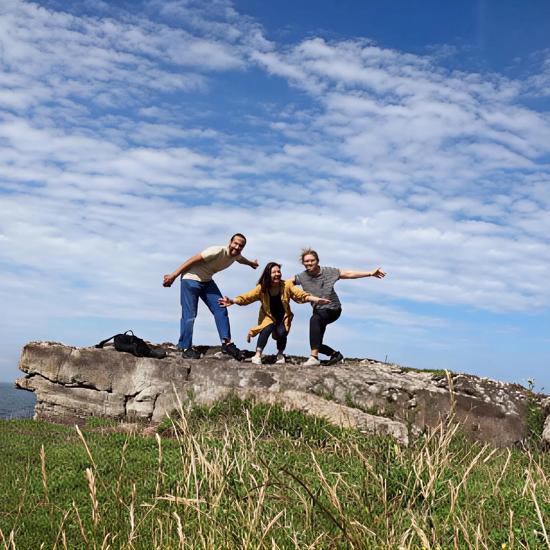 Sprachaufenthalt, Erfahrung, Edinburgh, Ausflug