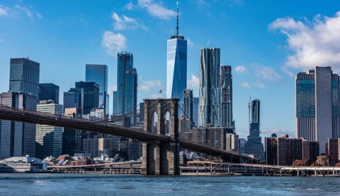 Séjour linguistique États-Unis, New York, Panorama Brooklyn Bridge