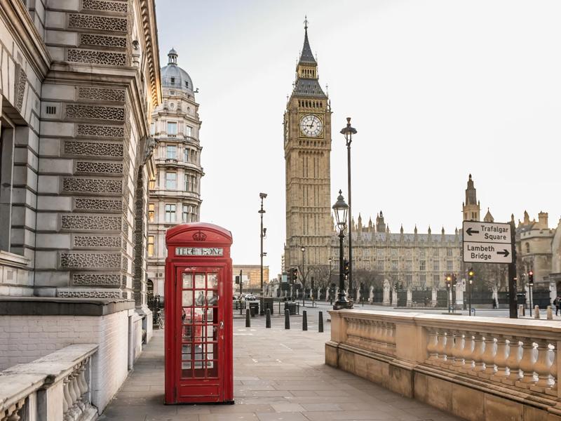 Sprachaufenthalt England, London, Big Ben