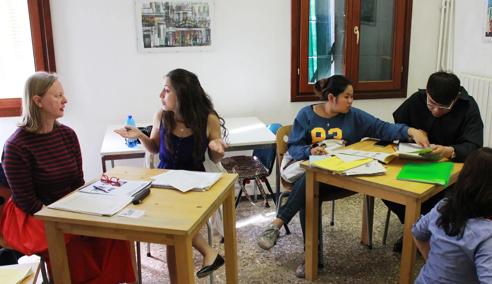Sprachaufenthalt Italien, Venedig, Instituto Venezia, Lektionen