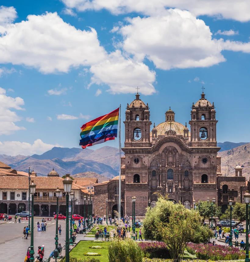 Sprachaufenthalt Peru, Cusco, Plaza de Armas