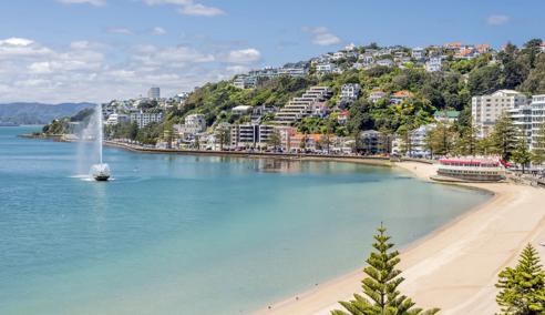 Séjour linguistique Nouvelle Zélande, Wellington, Plage