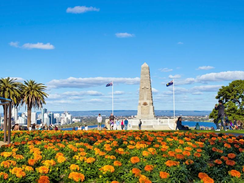Sprachaufenthalt Australien, Perth, King's Park
