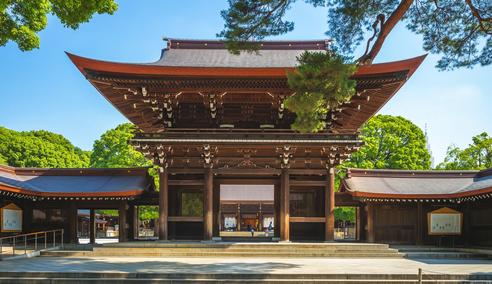 Séjour linguistique Japon, Tokio, Sanctuaire de meiji