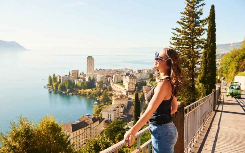 Séjour linguistique Suisse, Montreux