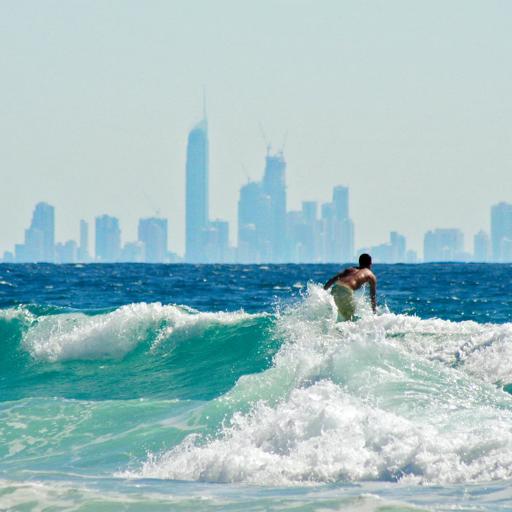 Sprachaufenthalt Australien, Gold Coast, Surfer