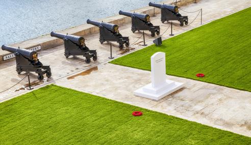 Sprachaufenthalt Malta, Sliema, The Saluting Battery