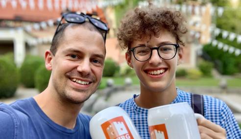 Séjour linguistique Allemagne, Munich, GLS Munich Caslte - Loisirs