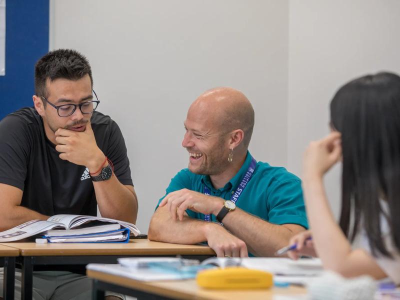 Sprachaufenthalt England, English Language Centre (ELC) Bristol, Lektionen