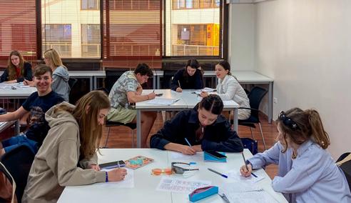Séjour Linguistique Espagne, Tenerife, FU International Academy Tenerife, Leçons