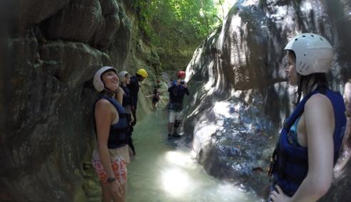 Séjour linguistique Dominikanische Republik, Sosua - Instituto Intercultura - Canyoning