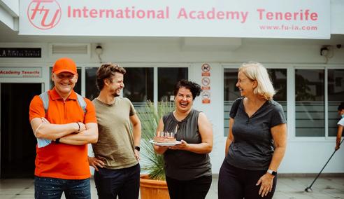 Séjour Linguistique Espagne, Tenerife, FU International Academy Tenerife, Étudiants