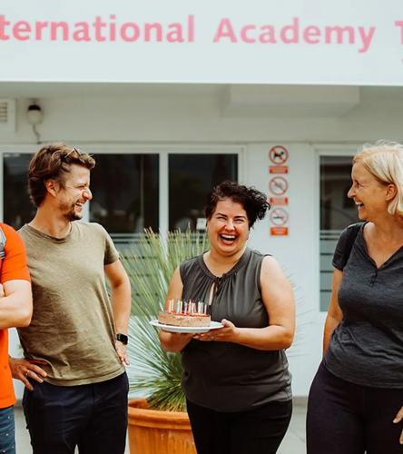 Sprachaufenthalt Spanien, Teneriffa, FU International Academy Tenerife, Schüler