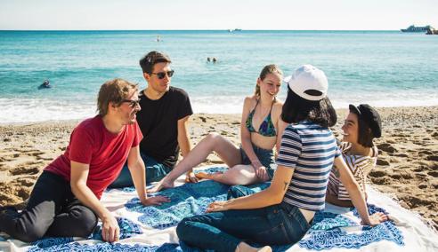 Séjour linguistique Espagne, Barcelone, Expanish Barcelona 30+, Loisirs