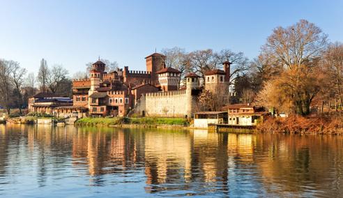 Sprachaufenthalt Italien, Turin, Parco del Valentino