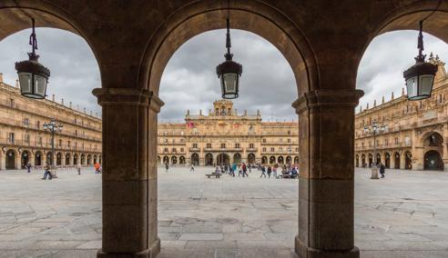 Séjour linguistique Espagne, Salamanque, Plaza Mayor