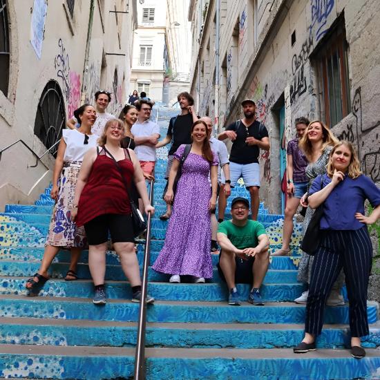 Sprachaufenthalt, Erfahrung, Lyon, Street-Art