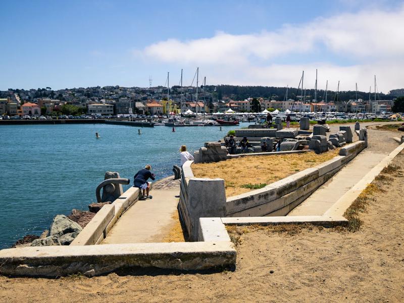 Séjour linguistique États-Unis, San Francisco, The Wave Organ