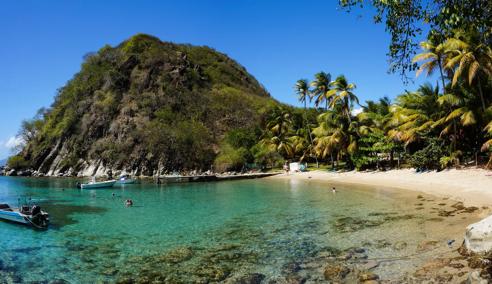 Sprachaufenthalt Guadeloupe, Strand