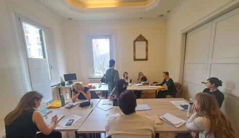 Séjour linguistique Italie, ALCE Bologna, Leçons