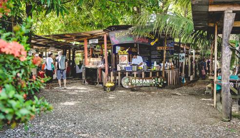 Séjour linguistique Costa Rica, Samara, Ville