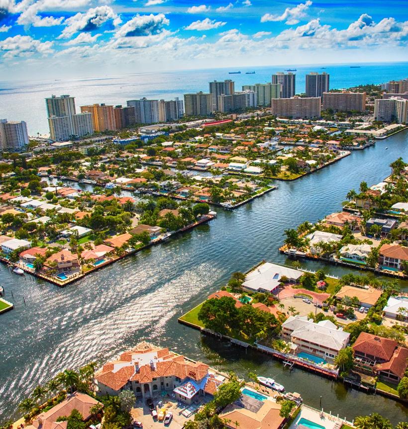 Séjour linguistique États-Unis, Fort Lauderdale, Kanal