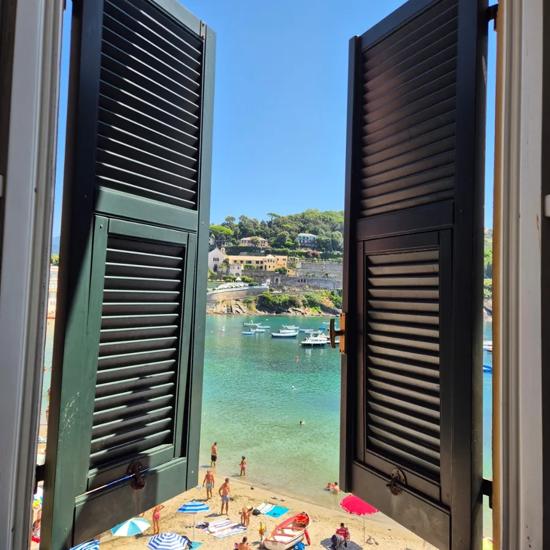 Sprachaufenthalt, Erfahrungen, Sestri Levante, Meeresblick