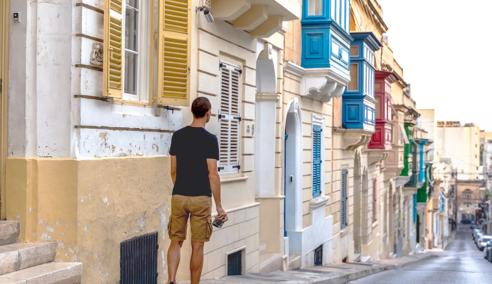 Séjour linguistique Malte, Sliema, Gallarija
