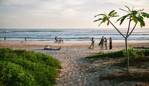 Séjour linguistique Costa Rica, Nosara - Nosara Spanish Institute - Plage
