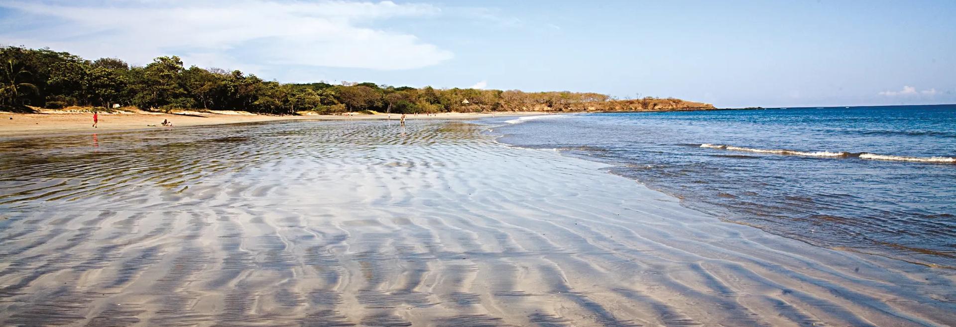 Sprachaufenthalt Costa Rica, Playa Tamarindo,,Strand