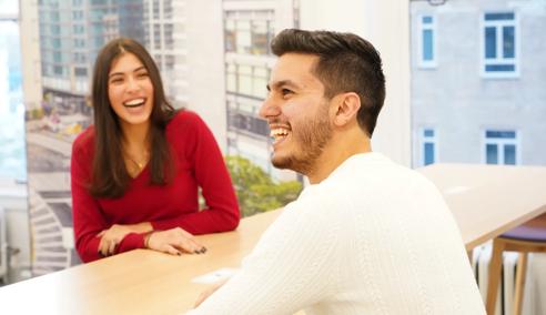 Sprachaufenthalt USA, Kaplan New York, Schüler